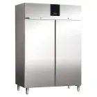 Upright fridge in stainless steel Klimaitalia AXF1600TN