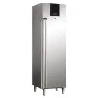 Upright fridge in stainless steel Klimaitalia AXF350BT