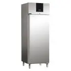 Upright fridge in stainless steel Klimaitalia AXF710TN