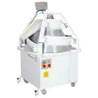 Cone-style dough rounder suitable for high hydration dough Allforfood H390
