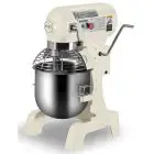 PLANETARY MIXER WITH REMOVABLE BOWL - Mod B10K (Tabletop Model) - 230V/1/50Hz - Bowl capacity Lt 10 - Power kW 0,45 - Dimensions cm L 53 x D 49,6 x H 78