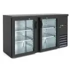 UNDER COUNTER BACK BAR FRIDGE - Mod DD 200 IF - Temperature 0°/+10°C - Capacity lt. 315 - Single-phase power supply V220/1 - Power W 320 - Dimensions cm L 146,2 x D 53,5 x H 86 - Weight Kg. 100