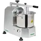 CUTTER - MOD BC5N aluminum casing Tank capacity 5 liters - Power 0,5 horsepower (0,5 hp) / 0,37 kilowatts (kW) - Single-phase