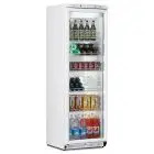UPRIGHT DISPLAY FRIDGE - MOD. DRINK PV 40 - CAPACITY LT. 380 - TEMPERATURE +1°/+8°C - Dimensions Cm. L 60 x D 62 x h 186,5 - CE STANDARDS