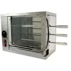 MULTIGRILL - MOD. CEV2 - Supporting structure in stainless steel - N. 2 resistors with energy regulator - N. 2 + 1 stainless steel sword - Voltage 230V SINGLE PHASE - Power 1,8 KW - Dimensions: cm W 58,7 X D 31,5 X 45 h - CE standard