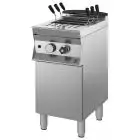 GAS PASTA COOKER - Mod 9DDQH1 - N 1 Tank Lt 40 - Dimensions cm L 40 x D 90 x H 85/90