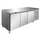 Refrigerated table, stainless steel with combined positive and negative temperature Klimaitalia CXF 3100 BTN