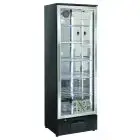 Refrigerated display for drinks with capacity Lt 293 and temperature +1 to +10 °C Cool Head DC 368