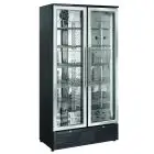 Refrigerated display for drinks with capacity Lt 458 and temperature +1 to +10 °C Cool Head DC 728