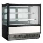 Refrigerated countertop display case with a capacity of 130 liters and a temperature range from +0 to +18 °C Klimaitalia FNZ70