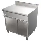 WORKTOP UNIT, FREE-STANDING - MOD. G7IWPV2DC - Dimensions: cm L 70 x D 70 x H 85 - CE approved