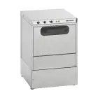 MECHANICAL GLASS WASHER OMNIWASH EASY E35 - SQUARE BASKET 350x350 mm - USEFUL PASSAGE 250 mm - 120" CYCLE