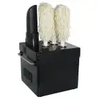 Glass polisher 5 rotating brushes Allforfood EB5