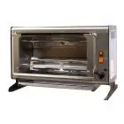 VERTICAL GAS ROTISSERIE - MOD. ELBA6/PG 2 ASTE - CAPACITY N 6 CHICKENS - N 2 stainless steel tubular rod mm 12 x 12 mm Lenght cm 54,3 - Burner with safety valve, piezo - Connection 230 V SINGLE-PHASE - Power 92 W - Heating capacity 6 Kw - Dimensions cm L 