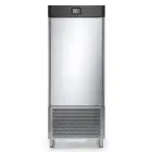 BLAST CHILLER AND FREEZER - ELECTRONIC - EVOLUTION COMBI CHILL - Mod AB14E484 - Air-cooled - Tray capacity: N. 14 x GN 1/1 (cm 32,5 x 53) or 60 x 40 cm - Blast chilling: +90° +3° in 90 min. (kg.55) - Shock freezing: +90° -18° in 240 min. (Kg 35) - Product
