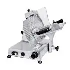 GRAVITY SLICER - Mod 30ASR - Single-phase power supply 230V/1/50Hz - Blade Ø 300 - Maximum cutting width mm 200x220 - Fixed sharpener