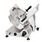 GRAVITY SLICER - Mod 35ASI - Single-phase power supply 230V/1/50Hz - Blade Ø 350 - Maximum cutting width mm 250x300 - Fixed sharpener