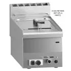 COUNTERTOP GAS FRYER - LINE M - MOD. 60/30FRG - N. 1 tank x 8L oil - Power 6.8kW - Dimensions: L 30 x D 60 x H 30 cm - CE approved