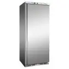 UPRIGHT FRIDGE - STAINLESS STEEL AND ABS - STATIC COOLING - PASTRY-SPECIFIC - Mod. G-ER500PSS - SINGLE SOLID DOOR - GROSS CAPACITY LT 520 - TEMPERATURE RANGE +2°/+8°C - Dimensions cm L77,7 x D69,5 x h189,5 - CE APPROVED