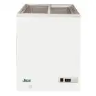 CHEST FREEZER - Mod. G-SD100S - Static cooling - Manual defrost - Temperature -18ºC - Capacity 97 L - External dimensions cm L 58 x D 52 x 81 h