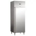 Upright fridge in stainless steel Ekofrost GN650TN