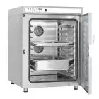HOLD AND REGENERATION OVEN - MOD. GR1011E - ELECTRONIC - CAPACITY: 10 GN 1/1 ; 10 (60X40) - THREE PHASE V 400/3/50 Hz - POWER W 12600 - DIMENSIONS Cm L 82 X D 75 X h 111 - WEIGHT Kg 128