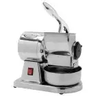 GRATER - MOD. GRAGM - SUPPLY V 230/50Hz SINGLE PHASE - POWER Kw 0,38 (0,5 Hp) - PRODUCTION PER HOUR Kg 30 - DIMENSIONS cm 17 X 28 X 31 - CE STANDARDS