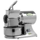 GRATER - MOD. GRAGSM3 - UPGRADED MOTOR - SUPPLY V 230/400/50Hz THREE PHASE - POWER Kw 1,1 (1,5 Hp) - PRODUCTION PER HOUR Kg 90 - DIMENSIONS cm 22 X 42 X 38 - CE STANDARDS