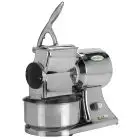 GRATER - MOD. GRAGS1 - SUPPLY V 230/50Hz SINGLE PHASE - POWER Kw 0,75 (1,0 Hp) - PRODUCTION PER HOUR Kg 70 - DIMENSIONS cm 22 X 38 X 38 - CE STANDARDS
