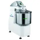 SPIRAL MIXER WITH FIXED HEAD - Mod HYD38SBM HydraPlus - Single-phase - Dough per cycle 38 kg - Power kW 3,6 - 230V/1/50Hz