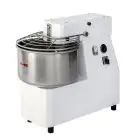 FIXED HEAD SPIRAL MIXER - Mod. MDVE 20 - Three phase 400V - Bowl capacity 22 L - Dough capacity 18 kg - Power 0,75 kW - CE approved