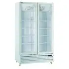 Refrigerated display for drinks with a capacity of 879 liters and temperature from 0 to +10 °C Klimaitalia ICOOL 110 WHITE