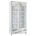Refrigerated display for drinks with a capacity of 614 liters and temperature from 0 to +10 °C Klimaitalia ICOOL 80 WHITE