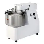 FIXED HEAD SPIRAL MIXER - Mod. MDOE 20 - Single phase 230V - Bowl capacity 22 L - Dough capacity 18 kg - Power  0,75 kW - CE approved