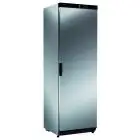UPRIGHT FRIDGE - MOD. KIC PVX 40 M - STAINLESS STEEL STRUCTURE  - CAPACITY LT. 380 - TEMPERATURE -2°/+10°C - Dimensions cm. L 60 x D 62 x h 187,2 - CE STANDARDS