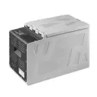 TOP-LOADING INSULATED FOOD BOX - Mod KOALA 32 AS - PLUGS INTO CAR CIGARETTE LIGHTER - SUITABLE FOR THE TRANSPORT OF FRESH OR FROZEN FOOD OR NON-FOOD PRODUCTS - CAPACITY 27L - DIMENSIONS L 36 x D 62 x 43 H cm