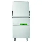 ELECTRONIC STAINLESS STEEL DISHWASHER - Mod LAPI 50 CPLN - WITH DISCHARGE PUMP - THREE-PHASE - MAX CLEARANCE cm 42,5 - SQUARE BASKET cm 50 x 50 - CYCLE 9/60/120/180" - RINSE AID DISPENSER - DIMENSIONS cm L 70,3 x D 75,7 x H 149,4