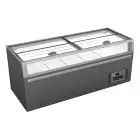 Refrigerated display with capacity Lt 1105 and temperature +10 to -22 °C Klimaitalia NEW YORK 25