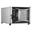 ELECTRIC CONVECTION AND STEAM OVEN WITH TOUCH SCREEN CONTROLS - Code MISTRAL 5T M14 - SUITABLE FOR BAKERY AND PASTRY - VENTILATED - AUTOMATIC WASHING - Tray oven capacity n. 5 cm 40 x 60 or 46 x 66 - Power kW 9 - Power supply 400 V 50/60 Hz - Dim.80 x 115