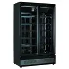 Refrigerated display for drinks with a capacity of 1000 liters and temperature from 0 to +10 °C Klimaitalia OT126VP2B