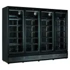 Refrigerated display for drinks with a capacity of 2060 liters and temperature from 0 to +10 °C Klimaitalia OT250VP4B