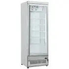 REFRIGERATED DISPLAY FOR DRINKS - VENTILATED - Mod OT75VP1 - CAPACITY 600 L - 1 GLASS DOOR - TEMPERATURE 0°/+10°C - DIMENSIONS cm L 75 x D 71 x H 199,7 - CE STANDARD