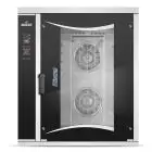 CONVECTION AND STEAM GAS OVEN WITH TOUCH SCREEN CONTROLS - Code MISTRAL 10TTR M14 - SUITABLE FOR BAKERY AND PASTRY - VENTILATED - Tray oven capacity n. 10 cm 60 x 40 or 66 x 46 - Power kcal/h 13.760 - AUTOMATIC WASHING - Dim.100 x 99 x 114,5 H