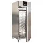 UPRIGHT FRIDGE - AISI 304 STAINLESS STEEL - FOR PASTRY - VENTILATED COOLING - Mod PXF990TN - CAPACITY Lt 852 - N 1 DOOR - TEMPERATURE +2º/+8ºC - Dim cm L 74 x D 104,65 x h 210