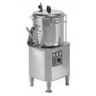 Potato peeler - Mod PEL 6 400V - Loading capacity kg 6 - Supply three-phase
