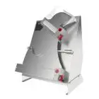 PIZZA DOUGH SHEETER - PIZZA ROLLING MACHINE - 2 SETS OF ROLLERS (top rollers inclined) - Mod. TO 45 C - Roller length cm 43 - Power hp 0,50 - Single phase 230 V - CE approved