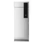 Roll-in retarder proofer for trolleys - Mod AFL1X250 - Built-in Humidifier - Tray Capacity GN 2/1 or 60x80 cm - Temperature -3°/+35°C - Ventilated Cooling - Dimensions cm L 90 x D 106 x 229 H