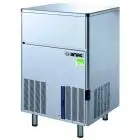 HOLLOW CUBE ICE MAKER - Mod SEI100 - CONTAINER CAPACITY 30 kg - PRODUCTION WITH AIR-COOLED MOTOR UP TO 100 kg/24 h - PRODUCTION WITH WATER-COOLED MOTOR UP TO 100 kg/24 h - Dimensions cm L 67 x D 59,5 x H 89,2/98,4