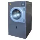 ROTARY DRYER - MOD. FET 23 - STAINLESS STEEL BASKET - ELECTRIC OR GAS HEATING - BASKET ROTATION REVERSAL - 5 WORK PROGRAMS - Capacity Kg 23 - BASKET SPEED 15-60 RPM - DIGITAL PROGRAMMING - DIMENSIONS cm W 111 x D 103,5 x 176 H