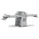 MANUAL PATISSERIE DOUGH SHEETER - MOD. SF600/130 - WORKTOPS cm 130 - ROLLERS cm 60 - CE APPROVED
